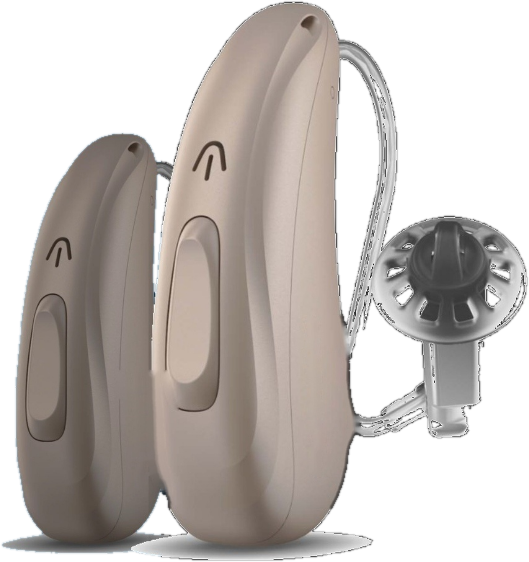 Behind-the-ear hearing aids for hearing loss treatment in Chambersburg, PA